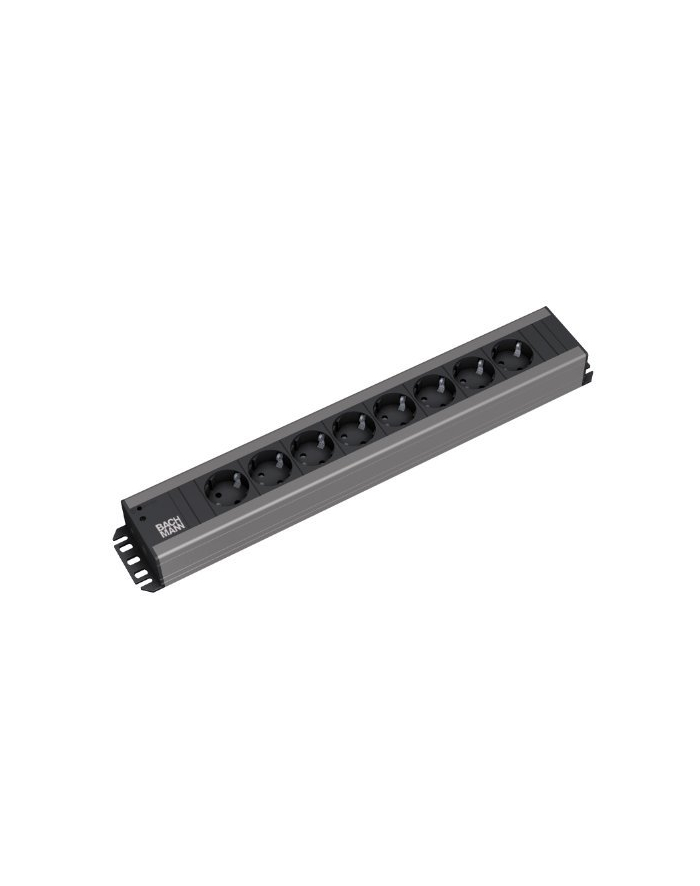 Bachmann 35 ° repair kit - 8 port - black / gray - 2 meters główny