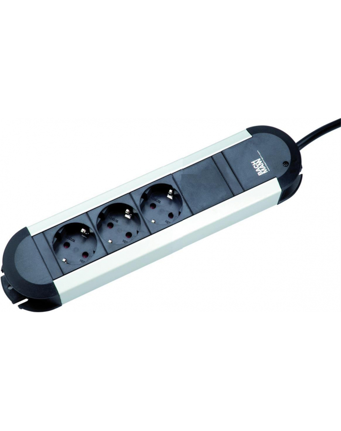 Bachmann PRIMO 331.000 - black / silver - 3 port główny