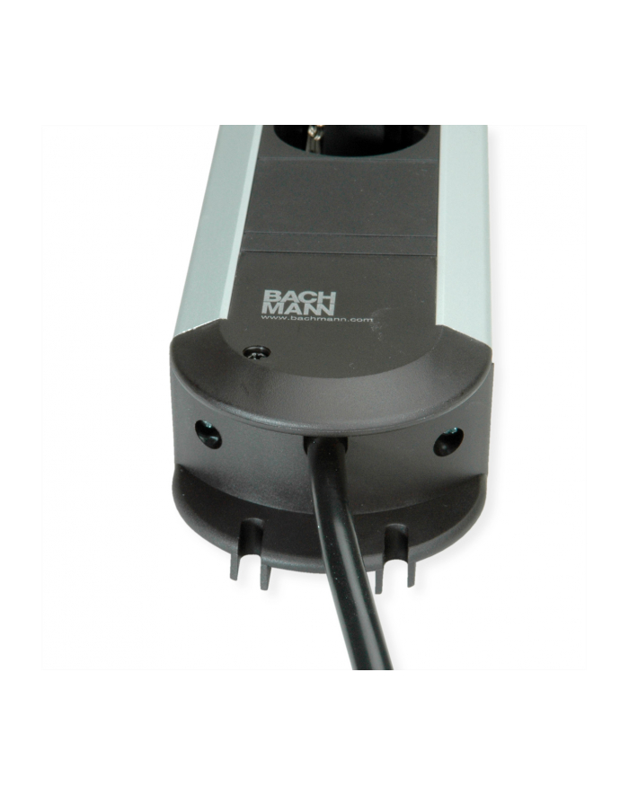 Bachmann PRIMO 331.010 - black / silver - 6 port główny