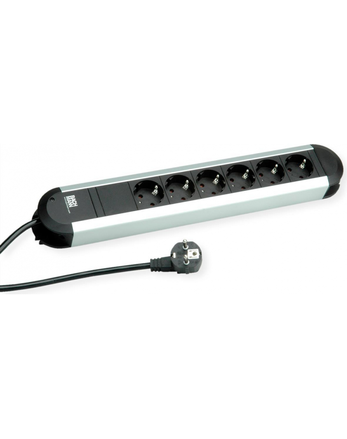 Bachmann PRIMO 331.010 - black / silver - 6 port główny