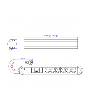 Bachmann PRIMO 331.035 - black / silver - 6 port