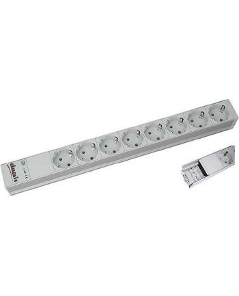 Bachmann IT PDU Basic 333.416 - gray - 8 port