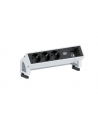 Bachmann DESK 2 902.200 - black / white, 1x custom module, 2 power strip - nr 1