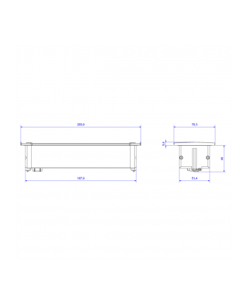 Bachmann KAPSA 92752 - 2x earthed socket - 1x custom module nr 2