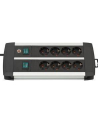 Brennenstuhl Premium-Alu-Line Technik - 8 port - nr 12