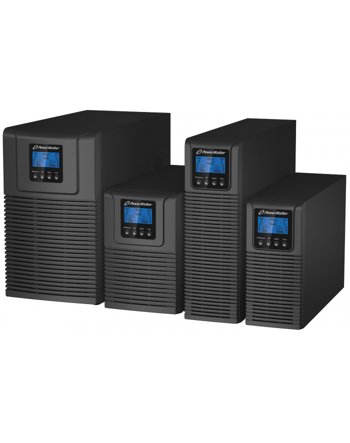 BlueWalker PowerWalker VFI 1000 TGB - UPS - black główny