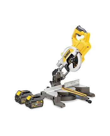 DeWalt DCS777T2 - yellow - 2x 54Volt XR FLEXVOLT batteries nr 2