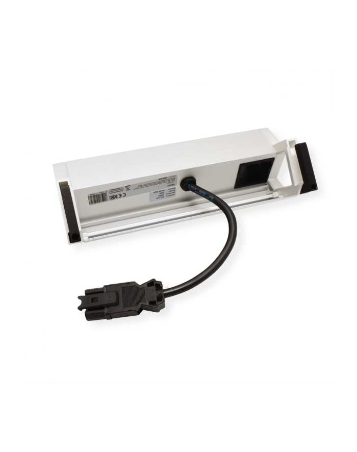 Bachmann DESK 2 902.228 - black / white, 1x custom module, 2x USB, 2 power strip główny