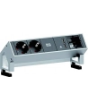 Bachmann DESK 2 902.228 - black / white, 1x custom module, 2x USB, 2 power strip - nr 1