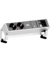 Bachmann DESK 2 902.228 - black / white, 1x custom module, 2x USB, 2 power strip - nr 3