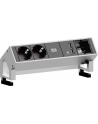Bachmann DESK 2 902.228 - black / white, 1x custom module, 2x USB, 2 power strip - nr 4