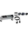 Bachmann DESK 2 902.228 - black / white, 1x custom module, 2x USB, 2 power strip - nr 5