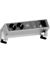 Bachmann DESK 2 902.228 - black / white, 1x custom module, 2x USB, 2 power strip - nr 6
