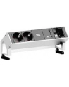 Bachmann DESK 2 902.228 - black / white, 1x custom module, 2x USB, 2 power strip - nr 8