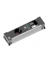 Bachmann 916.0039 - black / gray - 1x safety socket - 2x USB - 1x custom module, small - nr 1