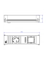 Bachmann 916.0039 - black / gray - 1x safety socket - 2x USB - 1x custom module, small - nr 2