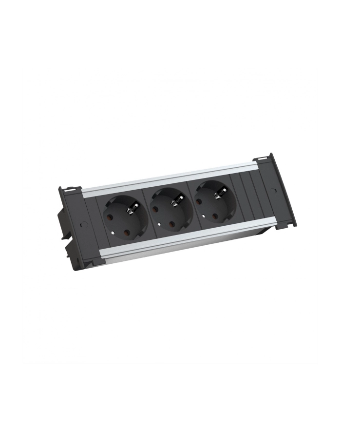 Bachmann KAPSA 92750 - 3x earthing contact socket główny