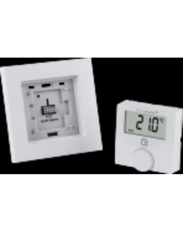 Homematic IP wall thermostat with switch output for brand switch 230V główny