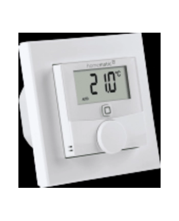 Homematic IP wall thermostat with switch output for brand switch 230V