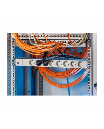 Bachmann IT PDU Basic 333.416 - gray - 8 port nr 1
