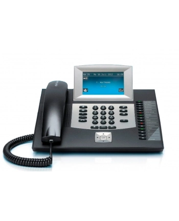 Auerswald COMfortel 2600 IP - black / silver, Android, apps, touchscreen,conference phone nr 2