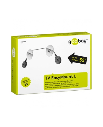 goobay TV EasyMount L nr 1