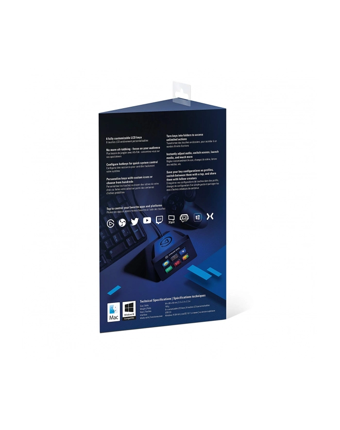 elgato Elgato Stream Deck Mini, Keypad główny