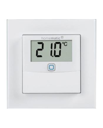 Homematic IP temperature and humidity sensor with display - white - inside nr 1
