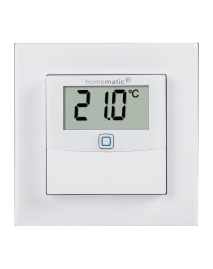 Homematic IP temperature and humidity sensor with display - white - inside główny