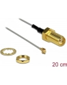 DeLOCK antenna cable SMA socket - MHF III /U.FL-LP-040 - nr 9