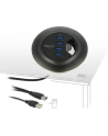 DeLOCK Tisch-Hub 4x USB 3.0 - 60mm - nr 18