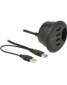 DeLOCK Tisch-Hub 4x USB 3.0 - 60mm - nr 20