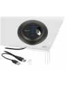 DeLOCK Tisch-Hub 4x USB 3.0 - 60mm - nr 23