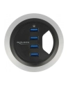 DeLOCK Tisch-Hub 4x USB 3.0 - 60mm - nr 32