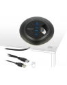 DeLOCK Tisch-Hub 4x USB 3.0 - 60mm - nr 34