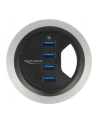DeLOCK Tisch-Hub 4x USB 3.0 - 60mm - nr 39