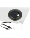 DeLOCK Tisch-Hub 4x USB 3.0 - 60mm - nr 43