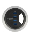 DeLOCK Tisch-Hub 4x USB 3.0 - 60mm - nr 46