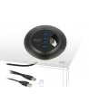 DeLOCK Tisch-Hub 4x USB 3.0 - 60mm - nr 6