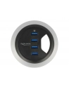 DeLOCK Tisch-Hub 4x USB 3.0 - 60mm - nr 7