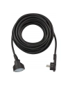 Brennenstuhl extension cable - 1x angle flat plug - nr 11