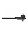 Brennenstuhl extension cable - 1x angle flat plug - nr 13