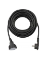 Brennenstuhl extension cable - 1x angle flat plug - nr 19