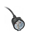 Brennenstuhl extension cable - 1x angle flat plug - nr 2