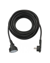 Brennenstuhl extension cable - 1x angle flat plug - nr 3