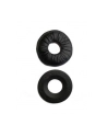 Jabra leather ear cushions standard - spare part - black - for the Jabra GN2100 and Jabra GN9120 - nr 13