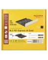 DeLOCK PCIe > 4x internal M.2 B - RAID - nr 17