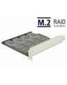 DeLOCK PCIe > 4x internal M.2 B - RAID - nr 18