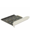 DeLOCK PCIe > 4x internal M.2 B - RAID - nr 19