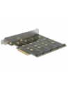 DeLOCK PCIe > 4x internal M.2 B - RAID - nr 1